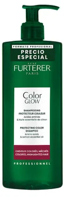 Image de Shampooing protecteur de couleur Color Glow de René Furterer, 500 ml