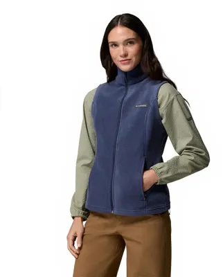 Image de Columbia Benton Springs™ Gilet bleu M Femme bleu M