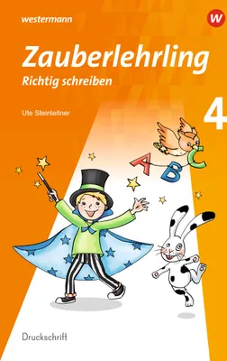 Image de Zauberlehrling 4 Arbeitsheft. Druckschrift
