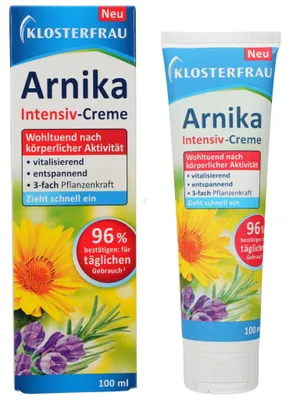 Zdjęcie produktu dla Krem intensywnie witalizujący i relaksujący Klosterfrau (opakowanie 100 g)
