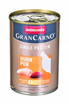 Obrázok produktu pre animonda GranCarno 4017721824255, Dospelý, Akékoľvek plemeno, Kuracie mäso, 400 g
