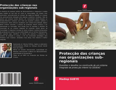 Produktbild von Protecção das crianças nas organizações sub-regionais