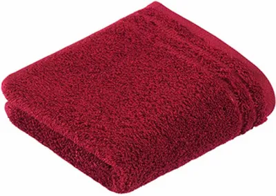 Produktbild von Vossen 114896 | Calypso Feeling Gästetuch / 30 x 50 cm - Farbe: Ruby - Größe: 30 x 50 cm