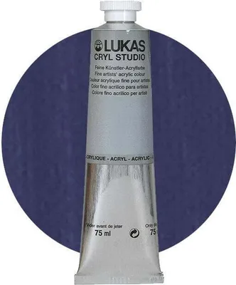 Obrázek produktu pro Lukas Cryl Studio Akrylová barva Phthalo Blue 75 ml 1 ks