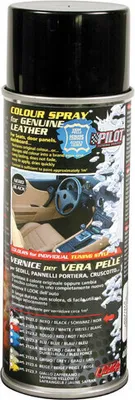 Produktbild von Lackspray für Innenraumelemente aus Leder - Schwarz