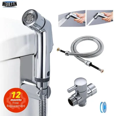 Obrázek produktu pro Ruční sprcha bidet - WC sprcha s hadicí a držákem