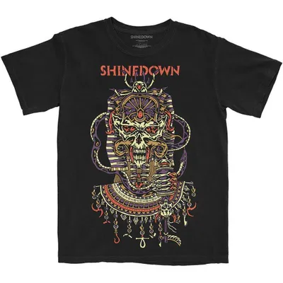 Obrázok produktu pre Shinedown Planet Zero Black L Tričko