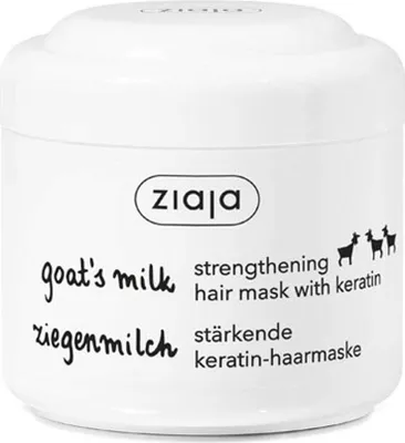 Produktbild von Ziaja Leche De Cabra Mascarilla Para El Cabello mit Keratin 200ml