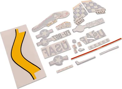 Immagine prodotto di Adesivi per E-flite: UMX F-86 Sabre