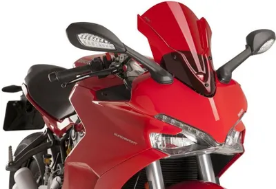 Produktbild von PUIG 9434R Z-Racing Scheibe  passend fuer DUCATI SUPERSPORT 939 Rot