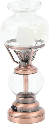 Obrázok produktu pre Sviečková lampa pre bábiky,Sviečková lampa pre bábiky 1/12,Sviečková lampa pre bábiky,Elektrické sviečkové svetlo pre bábiky,Miniatúrne sviečkové svetlo,Sviečková lampa pre bábiky