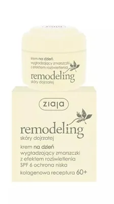 Immagine prodotto di Creme anti-rughe Ziaja Remodeling 60+ - Leviga e nutre intensamente la pelle