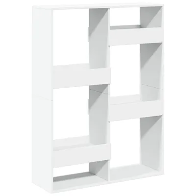 Obrázek produktu pro vidaXL Knihovna bílá 100x33x135 cm Materiál na bázi dřeva
