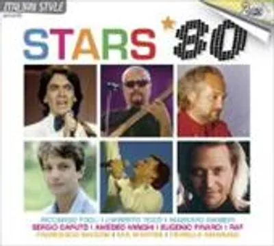 Produktbild von Various: Stars *80