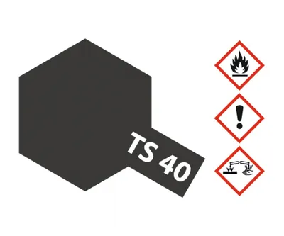 Immagine prodotto di TS-40 Nero metallizzato lucido 100ml 300085040