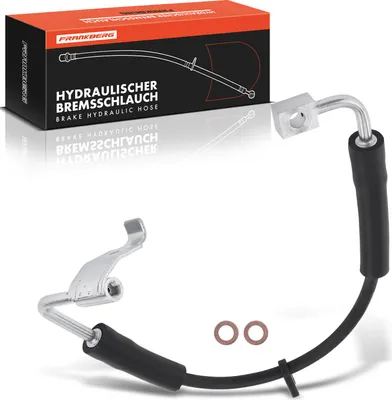 Image de Frankberg 1x Flexible de Frein Avant Droit pour Jeep Wrangler III IV 2.8L 3.6L 3.8L