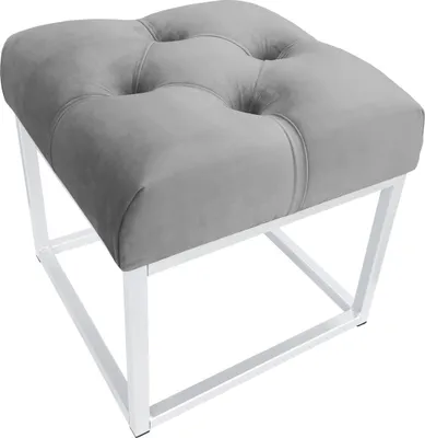 Obrázek produktu pro Pufa CHESTERFIELD LOFT lavka postawa biała MG17
