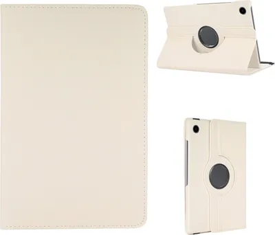 Obrázek produktu pro Pro Samsung Galaxy Tab A8 2021 White 360 Degree Art Kožené pouzdro na tablet New