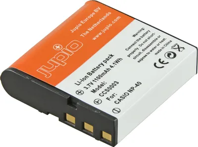 Produktbild von Jupio CCS0003, 1100 mAh, Lithium-Ion (Li-Ion), 3,7V