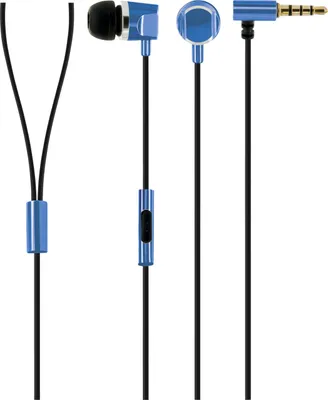 Produktbild von Schwaiger KH410S 533, Schwarz, im Ohr, 3,5 mm (1/8"), 20 - 20000 Hz, im Ohr, verkabelt