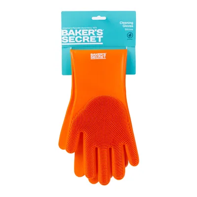 Obrázok produktu pre Baker's Secret - silikónové rukavice na upratovanie - 30 cm