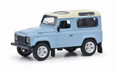 Produktbild von Schuco 452027500 - Land Rover Defender, 1:64