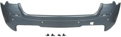 Produktbild von BLIC Heckstoßstange Stoßfänger Hinten für BMW 5 Touring (F11) 5 Limousine (F10)