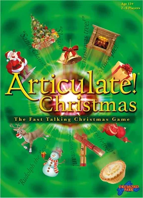 Produktbild von Tomy Gesellschaftsspiel Articulate Christmas Familienspiel - Lernspiel