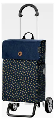 Produktbild von Einkaufstrolley - Scala Shopper Plus Fita blau 47 L