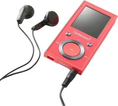 Produktbild von INTENSO MP3-Videoplayer 3717493, Video Scooter BT, 64GB, 4,6 cm (1,8"), pink
