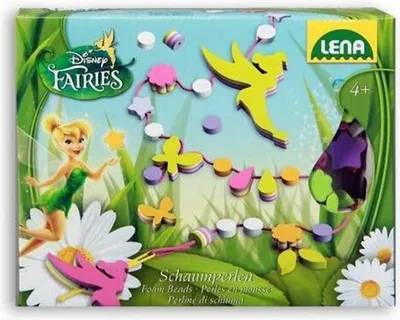 Produktbild von Jonotoys Lena Schaumschmuckherstellung aus Disney-Feen