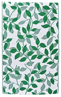 Produktbild von JACK Outdoor Teppiche Terrassenteppich Außenteppich 120x180cm Terrasse Balkon Teppich Garten Außen Lotus Effekt, Farbe:Blatt Grün