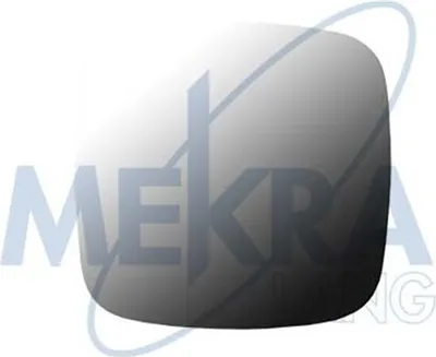 Produktbild von MEKRA Spiegelglas Weitwinkelspiegel 15.5770.870H beidseitig passend für MERCEDES-BENZ AXOR 192mm 186mm 15mm