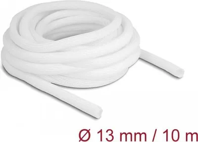 Obrázok produktu pre DELOCK Geflechtschlauch selbstschließend 10 m x 13mm weiß