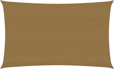 Produktbild von The Living Store Sonnensegel 160 g/m² Taupe 2x4,5 m HDPE