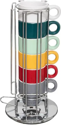 Obrázek produktu pro Sg secret de gourmet - Rack 6 sáčků 5 cl + kappenhalter