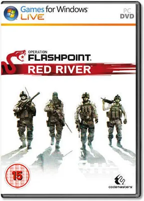 Produktbild von Operation Flashpoint Red River PC-DVD [UK Import] - komplett deutsch