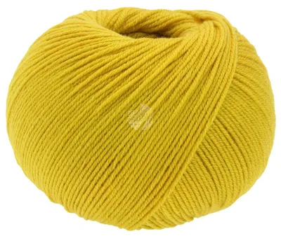 Produktbild von Lana Grossa - Merino Superiore 0010 gelb