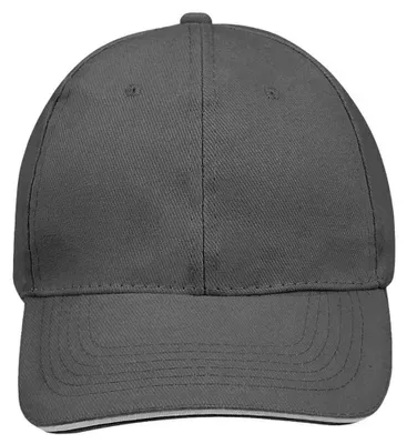 Immagine prodotto di SOLS - Cappellino da baseball "Buffalo" LT1029 (taglia unica) (grigio scuro tinta unita)
