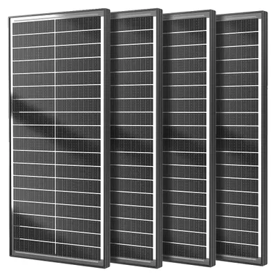 Obrázek produktu pro Solární panel, bifaciální design, vysoká účinnost, 400 W