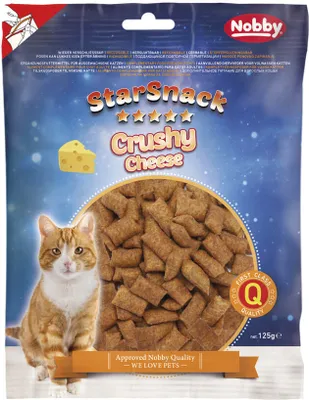 Produktbild von Nobby StarSnack Katzenleckerli Crushy Cheese 125 g