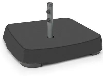 Obrázek produktu pro Stojan na slunečník AM2814HM, 100 kg, pro tyče do 4,9 cm, černý