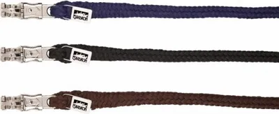 Produktbild von Eskadron Basics Durasoft Panikhaken Anbindestrick, Farbe:marine