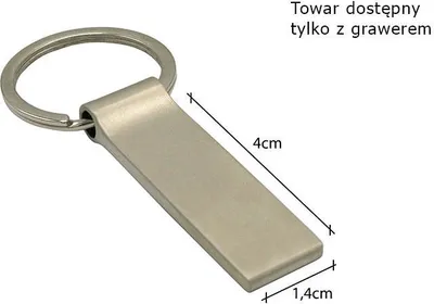 Image de Porte-clés Rovicky Sylla argenté Taille unique
