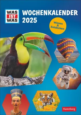 Produktbild von WAS IST WAS Wochenkalender 2025