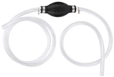 Immagine prodotto di Due set di pompe manuali per carburante, ad alta portata (adatte per acqua, carburante, olio motore e gasolio).