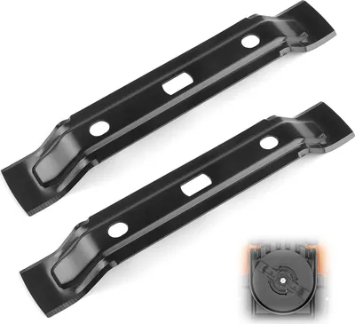 Produktbild von Edelstahl Mähmes 75mm für Robomäher