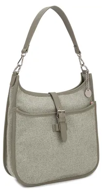 Obrázok produktu pre Diana&Co Dámska kabelka cez rameno, zapínaná na zips, s nastaviteľným remeňom, rozmer 27x31,5 cm