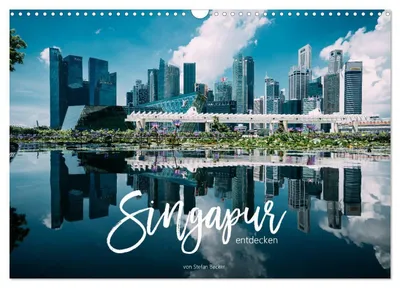 Produktbild von Singapur entdecken (Wandkalender 2027 DIN A3 quer), CALVENDO Monatskalender