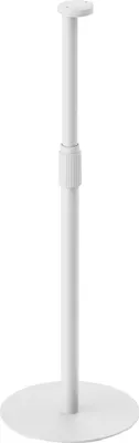 Immagine prodotto di VDD Supporto da pavimento Sonos® - Supporto per altoparlante - Supporto da pavimento per altoparlante - Regolabile in altezza - Compatibile con Sonos Era 100 e 300 - Sistema di gestione dei cavi - Bianco